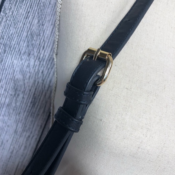 Nordstrom Crossbody Dark Blue Purse Bag NWT - Picture 3 of 6